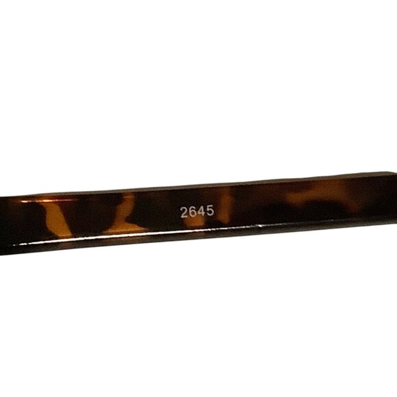 Round Rhinestone Studded Tortoise Shell Sunglasses By NY Sunglasses Metro - Picture 5 of 7